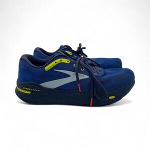 Brooks Ghost Max Men's Size 11.5D US Surf The Web Blue Running Shoes 1104061D470
